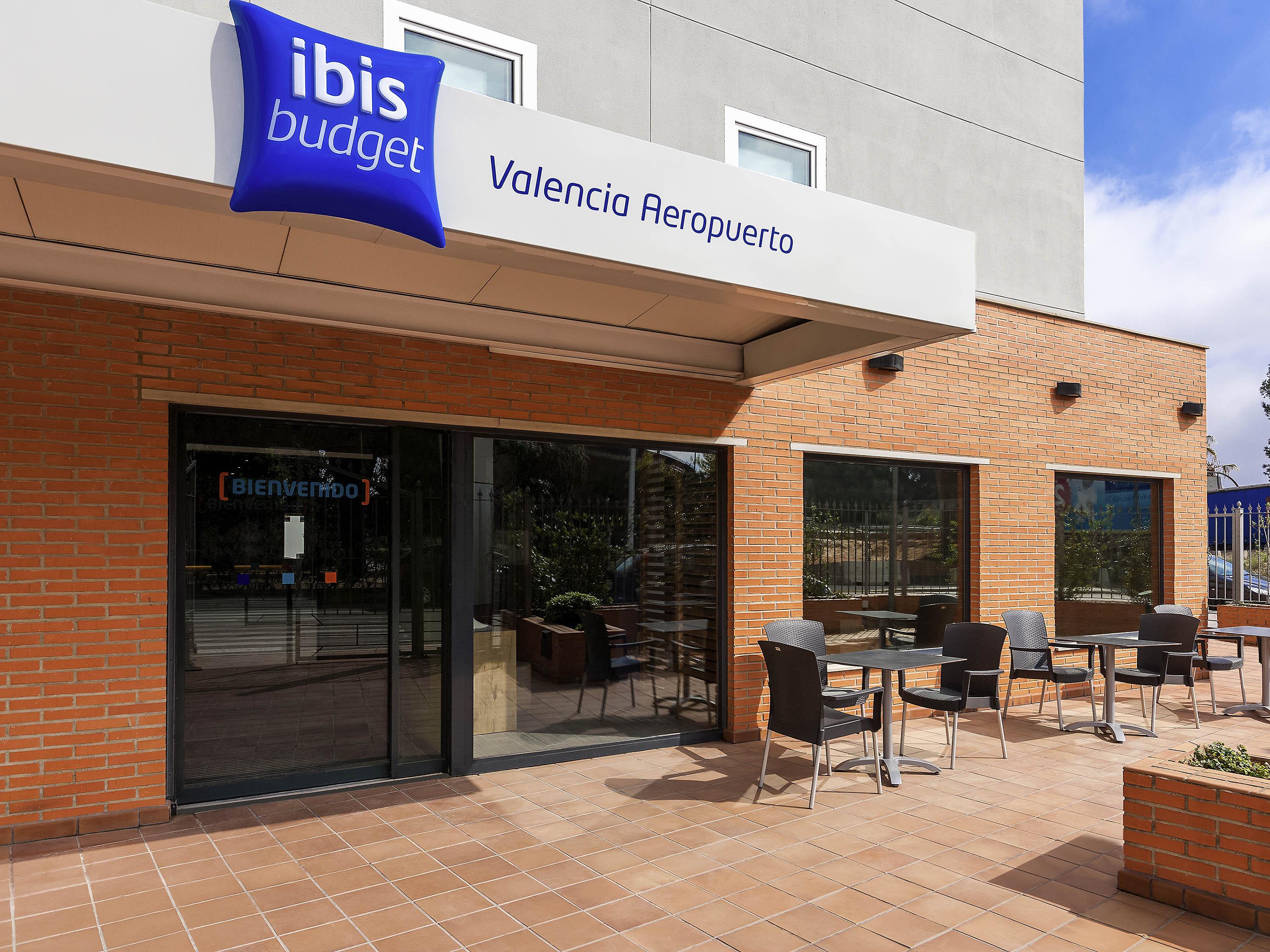 Ibis Budget Valencia Aeropuerto Manises Eksteriør billede